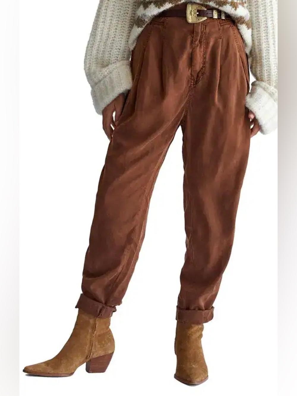 Free People Run Wild High Waist Balloon Pants